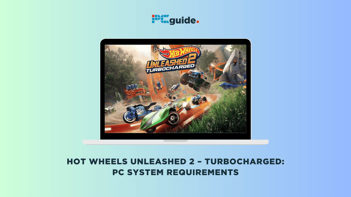 Hot Wheels Unleashed 2 - Turbocharged: PC system requirements