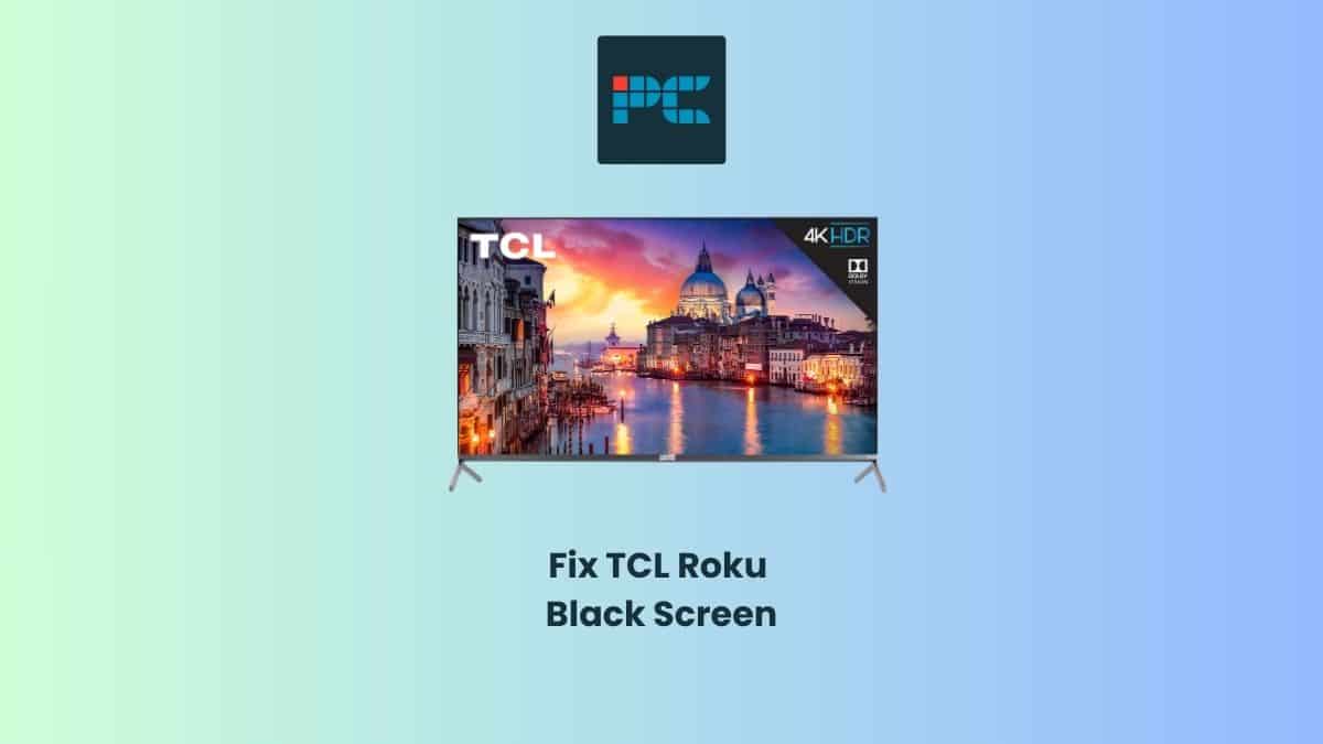 how to fix broken tv screen roku tcl