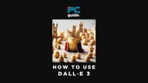 How to use DALL-E - 3, OpenAI's AI image generator.
