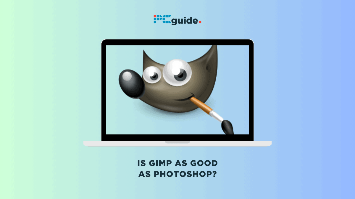 Is GIMP as good as Photoshop?