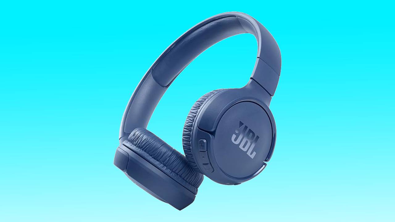 JBL Tune 760NC - Lightweight, Foldable Over-Ear Wireless Headphones with  Active Noise Cancellation - White, Medium