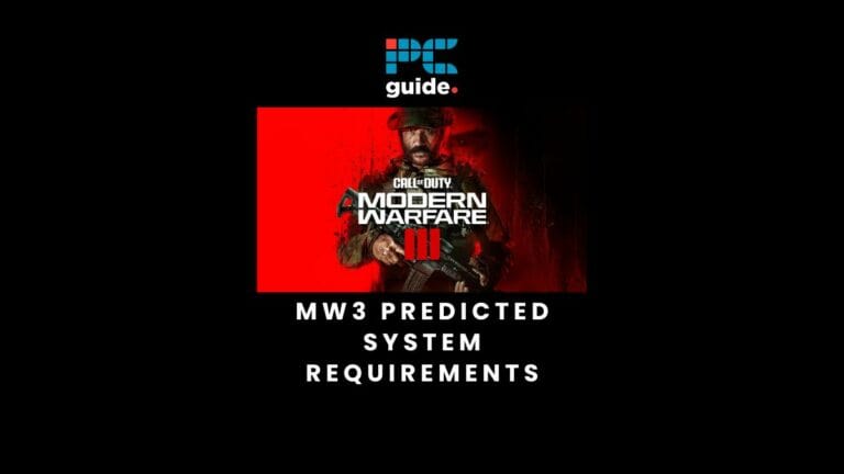 Modern Warfare 3 system requirements - hero image