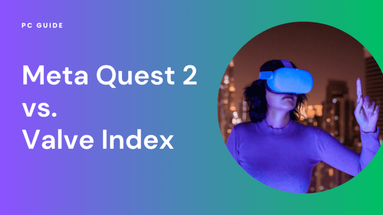Meta Quest 2 vs. Valve Index