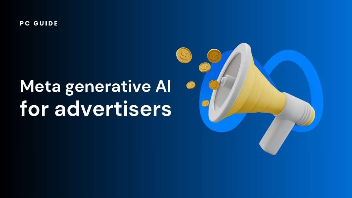 Generative AI for advertisers.