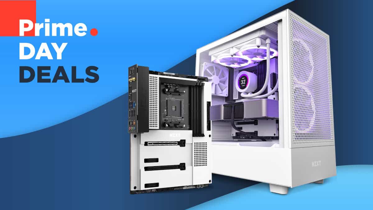 Amazon Prime Day 2023 features the best NZXT deals.
