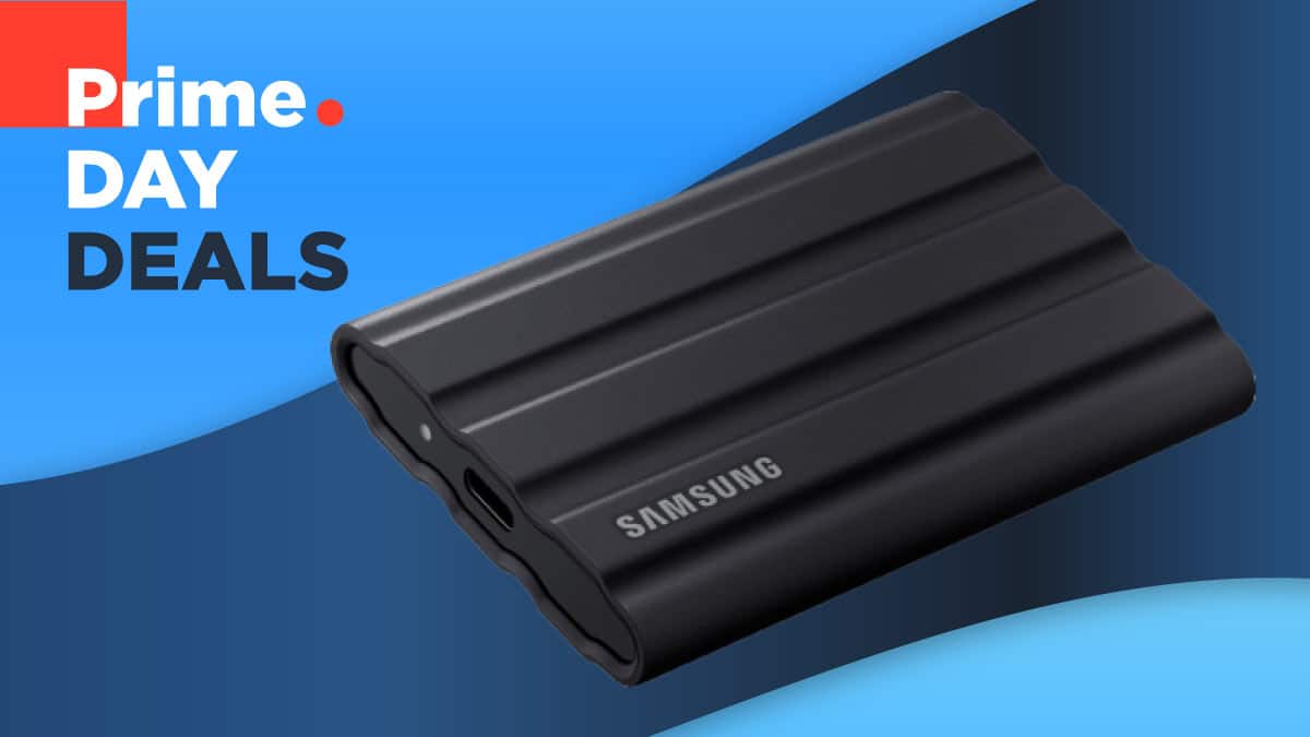 Samsung Prime Day storage deals.