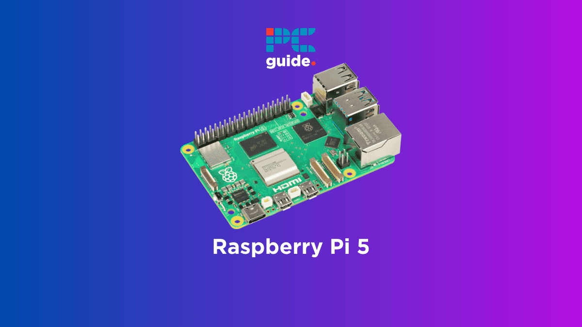 Raspberry Pi 5 - hero image