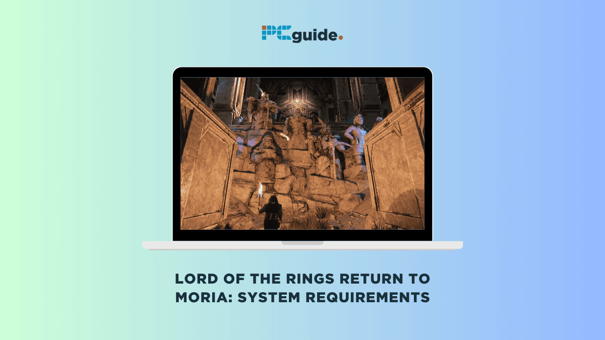 Discover everything you need to know about the Return to Moria system requirements. Ensure your PC is ready for this epic Lord of the Rings adventure!