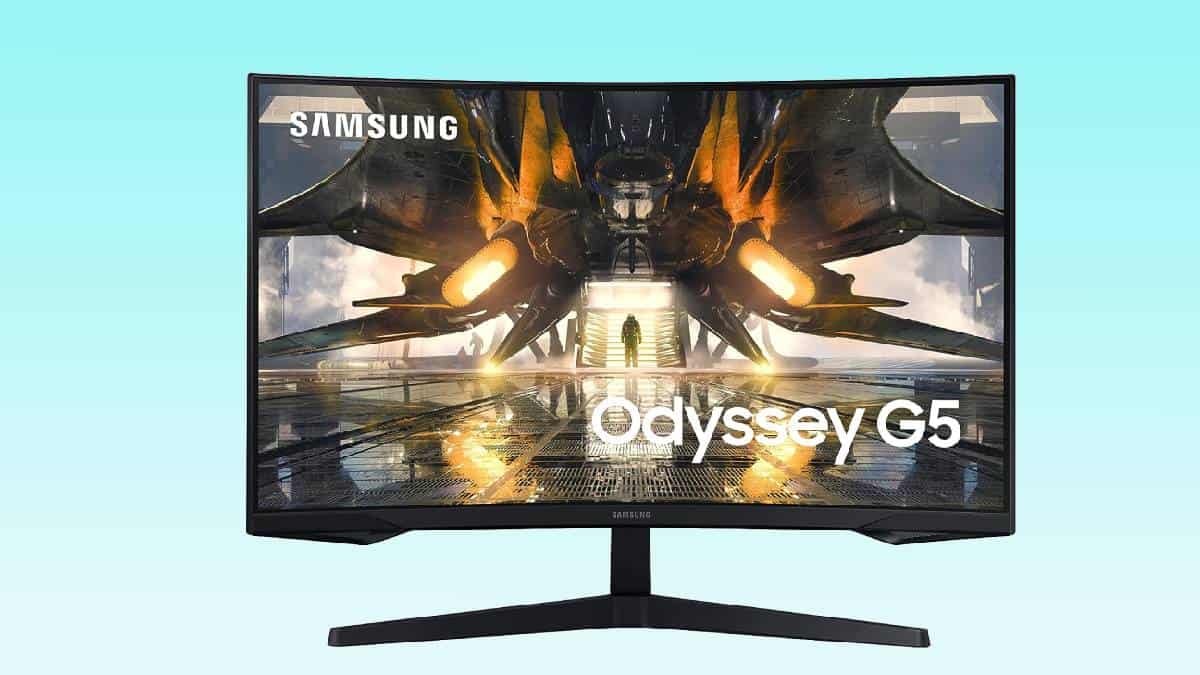 SAMSUNG 32-inch Odyssey G55A QHD Amazon Deal
