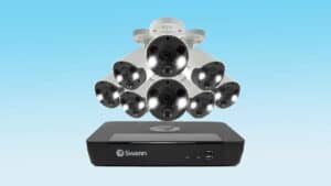 Swann Home Security Camera System Amazon Deal