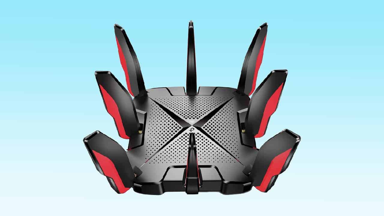 TP-Link AX6600 WiFi 6 Gaming Router Amazon Deal