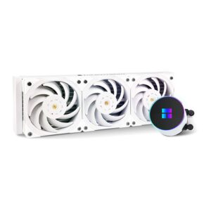 The Thermalright Frozen Magic 360 is a sleek and efficient CPU cooler featuring three powerful fans that provide optimal airflow. With its white design, it seamlessly complements any system aesthetic. Additionally,