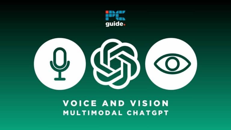 ChatGPT voice and vision technology facilitates a multimodal chat experience via OpenAI's GPT-4V with voice control.