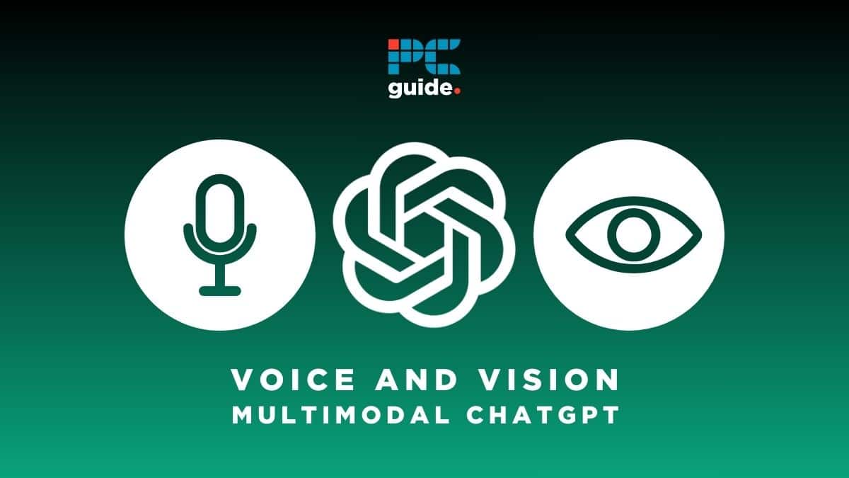 ChatGPT voice and vision technology facilitates a multimodal chat experience via OpenAI's GPT-4V with voice control.