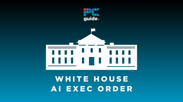 The White House is set to issue an executive order on Monday, regulating AI.