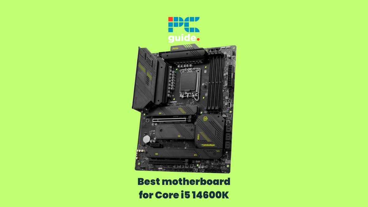 Best motherboard for Intel Core i5-14600K 2024 - Silent PC Review