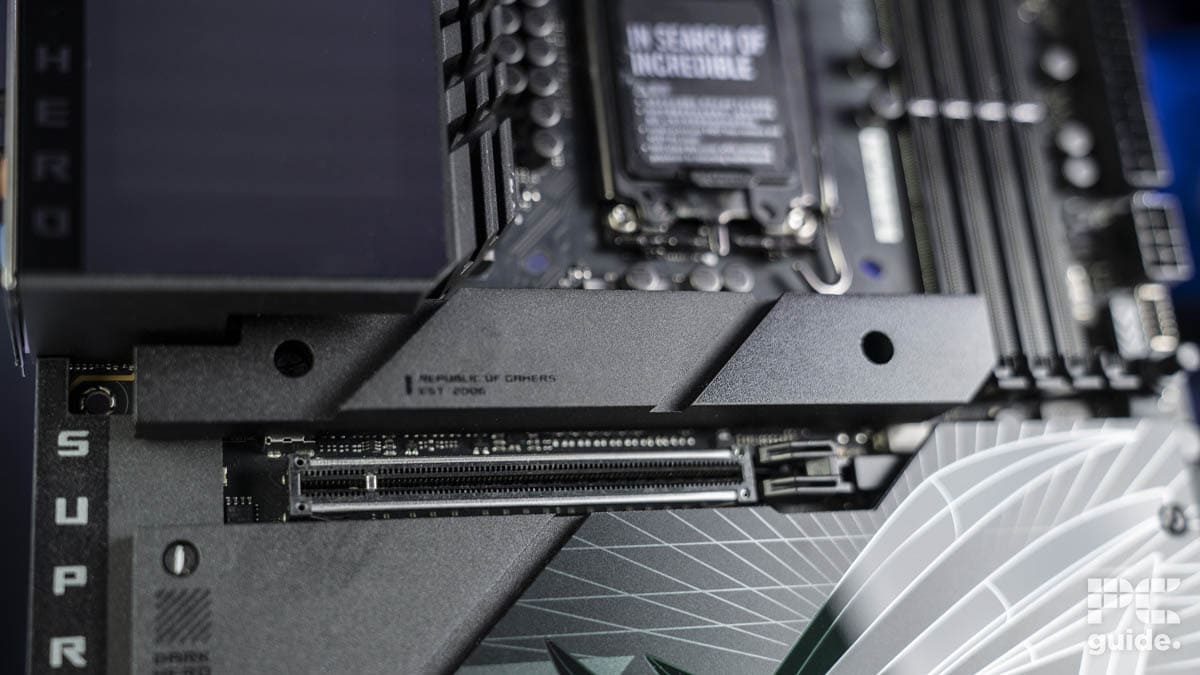 Z790 Dark Hero M.2 cover