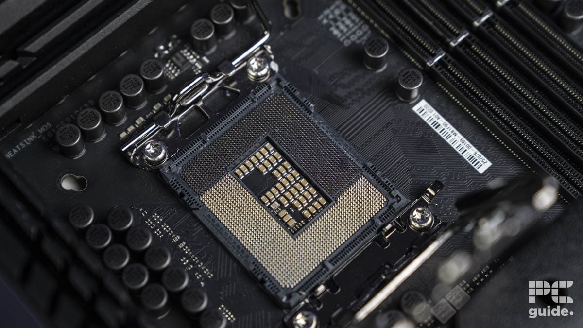 Z790 Dark Hero socket