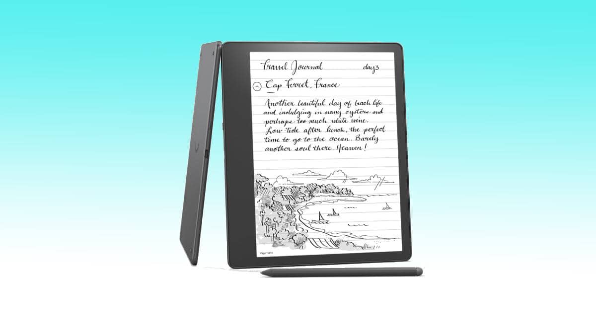 The best reading tablet with a pen and paper-like experience.
