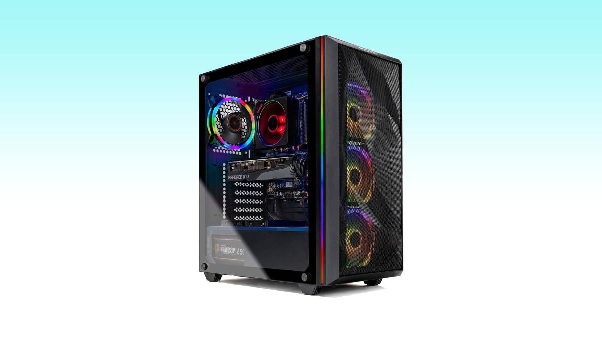 Best) RTX 3060 Prebuilt Gaming PC AMD and Intel - Great for 1080p