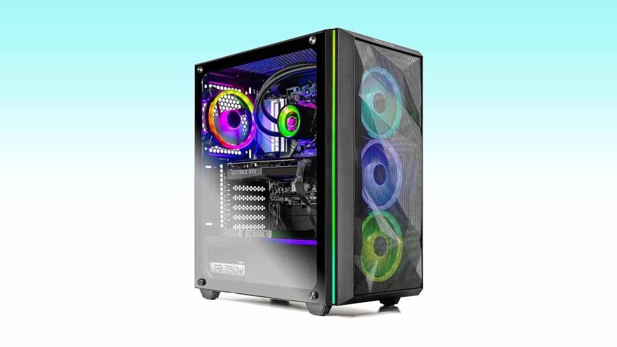 You can build a glassy-looking PC inside this Corsair case that's on sale  for $100