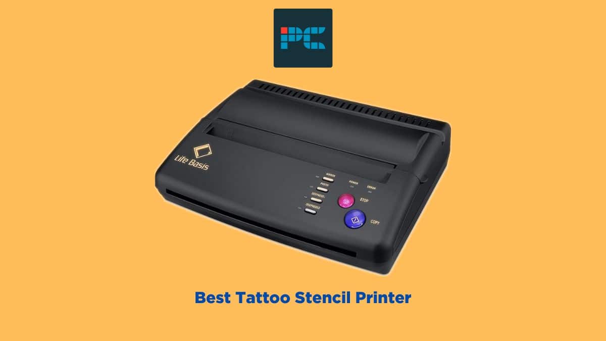 TATTOO PRINTER MACHINE Fast USB Drawing Mini Stencil Printer for