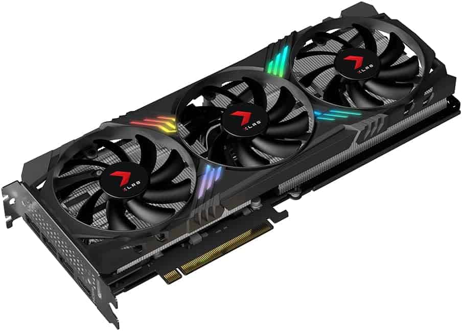PNY GeForce RTX 4060 ti.