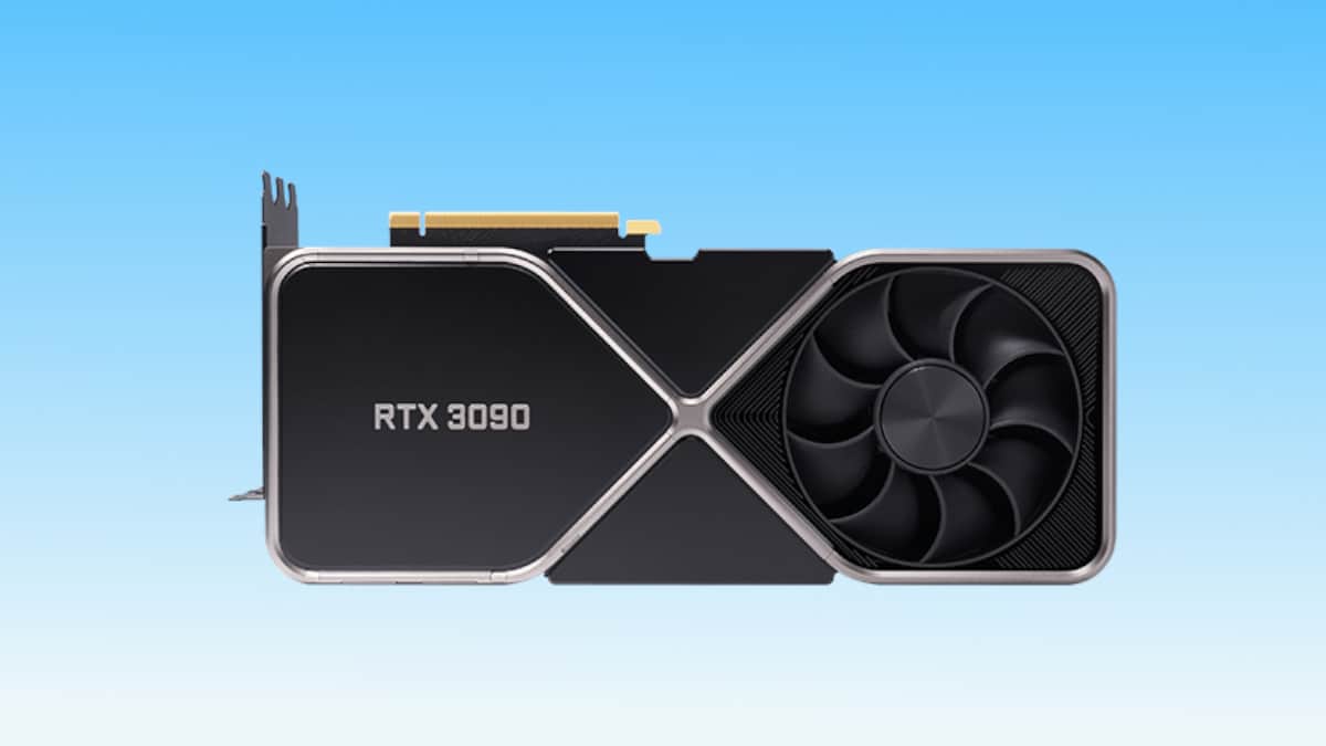 Check out this incredible rtx 3090 deal on a graphics card with a fan pre-installed.