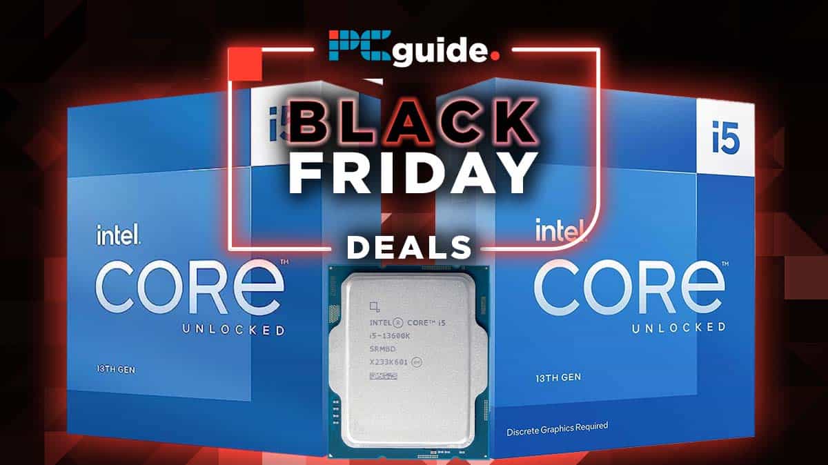 Black Friday Intel Core i5-13600K deals - PC Guide