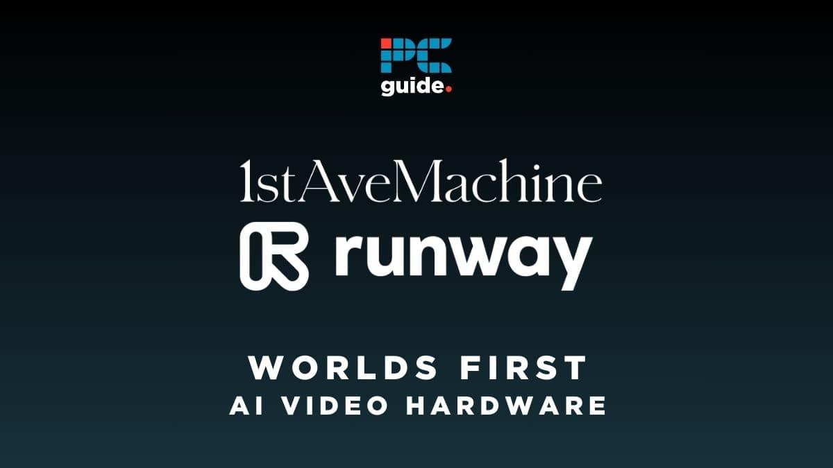 1stAveMachine and SpecialGuestX release AI video hardware powered by Runway Gen-2.
