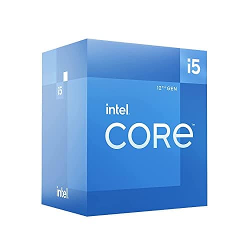 Intel Core i5 12400F - 3.0 GHz