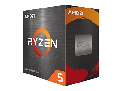 AMD Ryzen 5 5600 processor box.