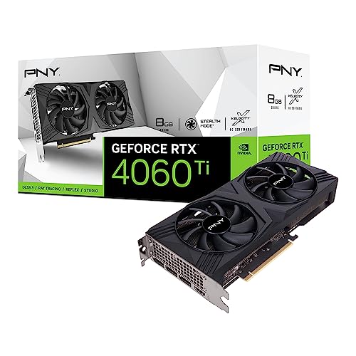 PNY GeForce RTX 4080 Ti graphics card.