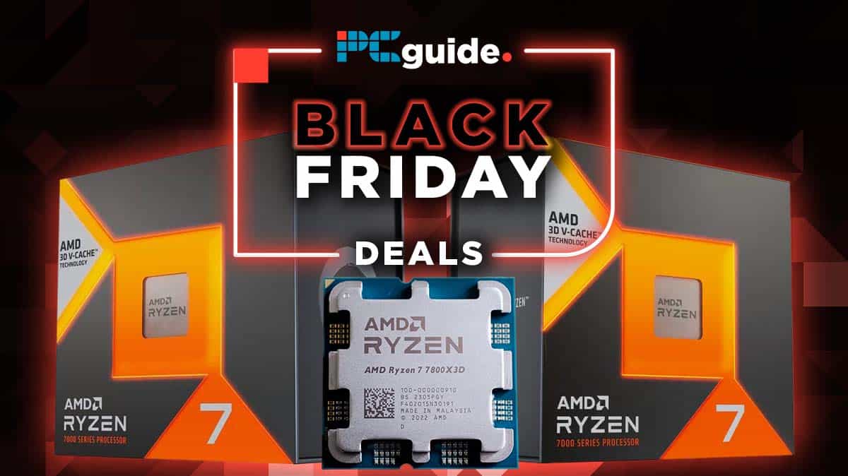 Best Black Friday PC Gaming 2022: Ryzen 7000, GPUs, more