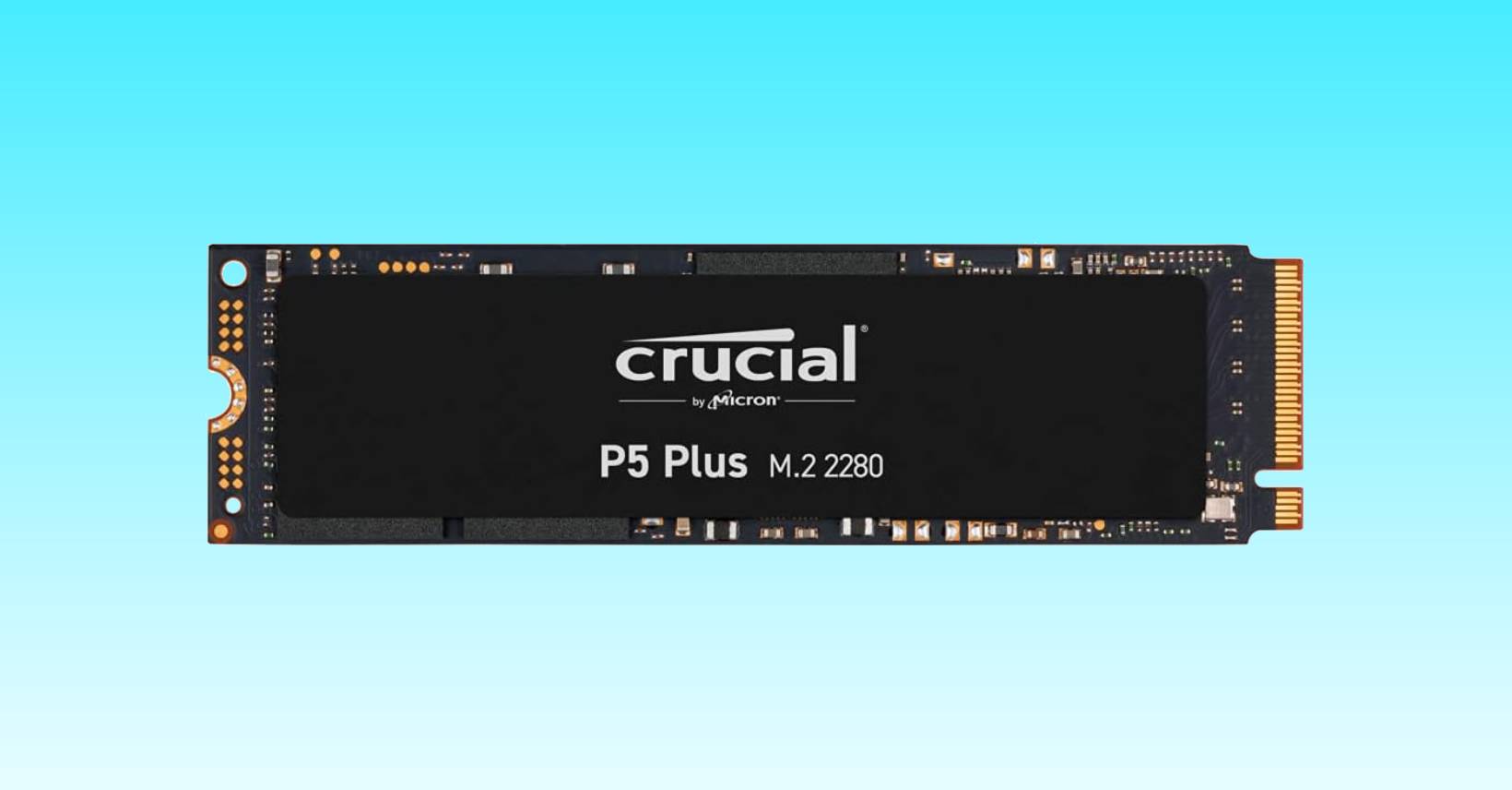This Crucial P5 Plus Gaming NVMe SSD just got its price slashed by