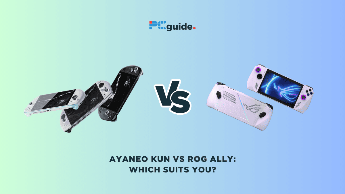 Explore the ultimate showdown in Ayaneo Kun vs. ROG Ally. Discover which handheld gaming device suits your style and needs in our detailed comparison.