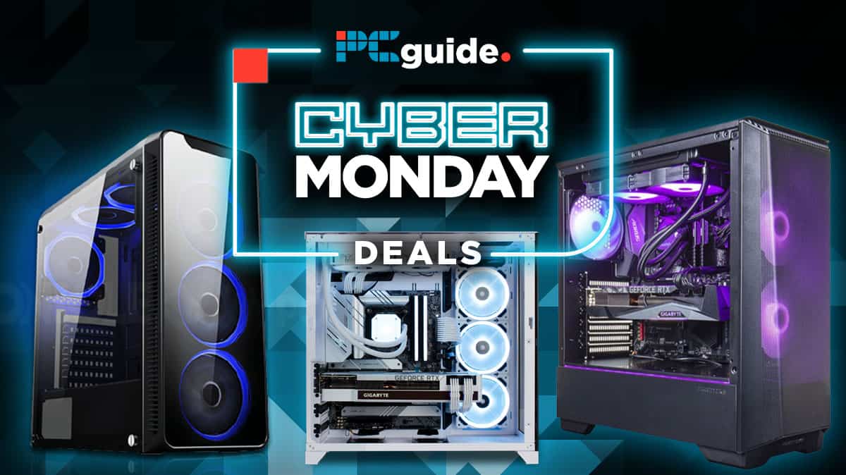 Best Cyber Monday RTX 3080 gaming PC deals