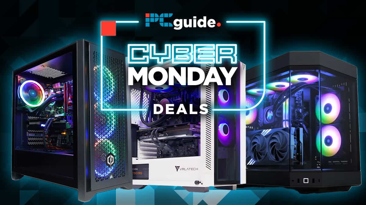 Best Cyber Monday RTX 4070 gaming PC deals