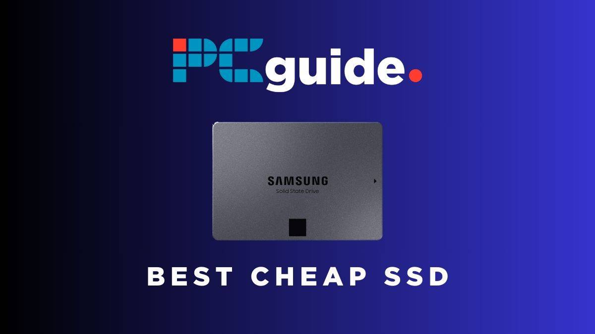 Samsung offers the best cheap SSDs on the market.
