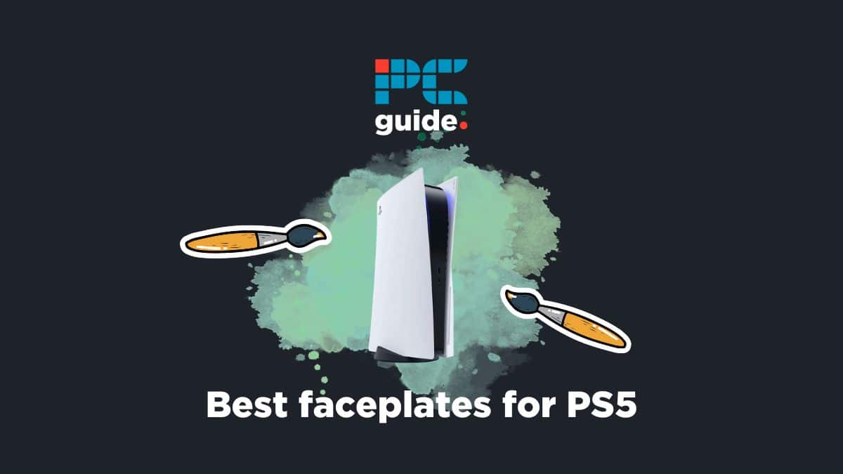 Ps5 Plates, Ps5 Face Plates, Ps5 Cover Plates For Ps5 Disc Edit