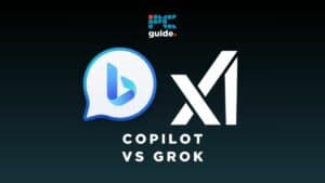 Grok vs Copilot (formerly Bing Chat), leading AI chatbots powered by Grok-1 and GPT-4, compared.
