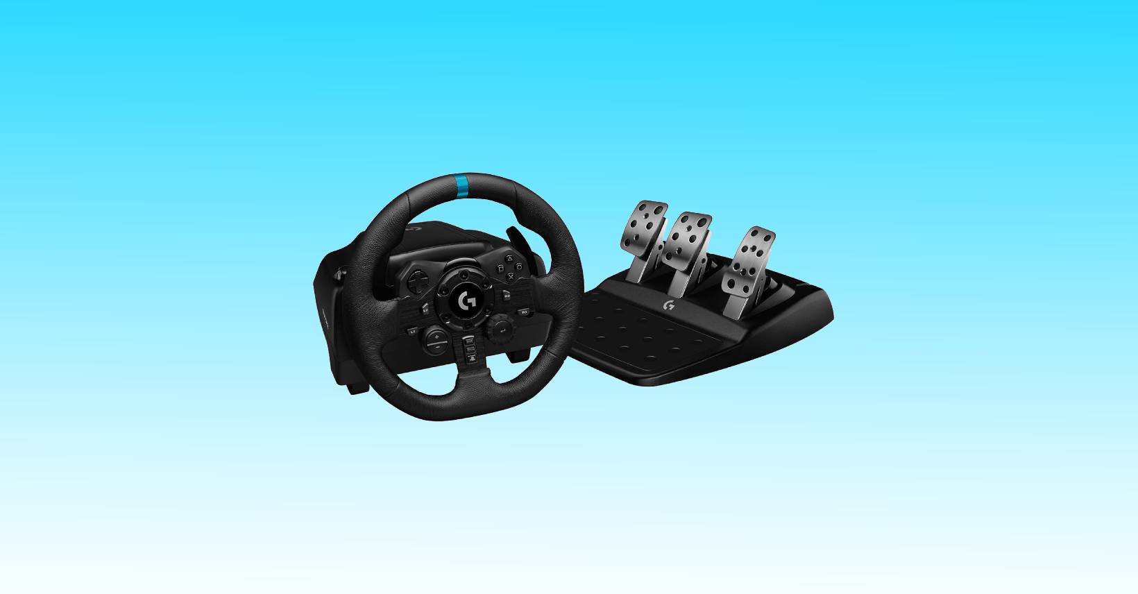 Black Friday deal on the Logitech G923 Racing Wheel and Pedals