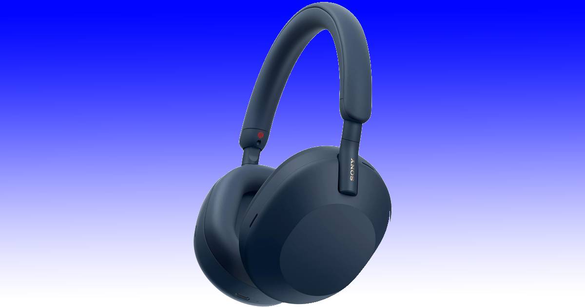  Sony Noise Cancelling Wireless Headphones - 30hr