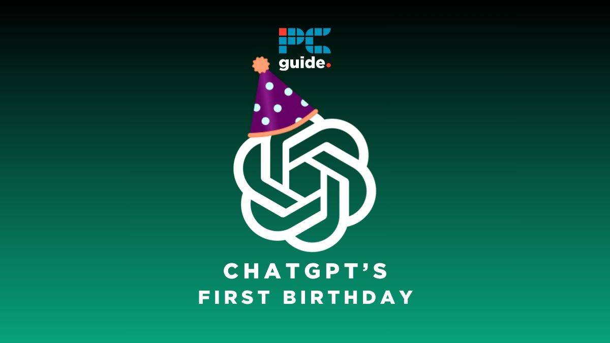 ChatGPTs 1st brithday: ChatGPT release anniversary 2023.