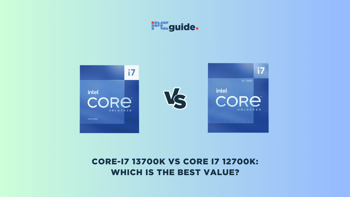 Core-i7 13700K vs Core i7 12700K: Which is better? - PC Guide
