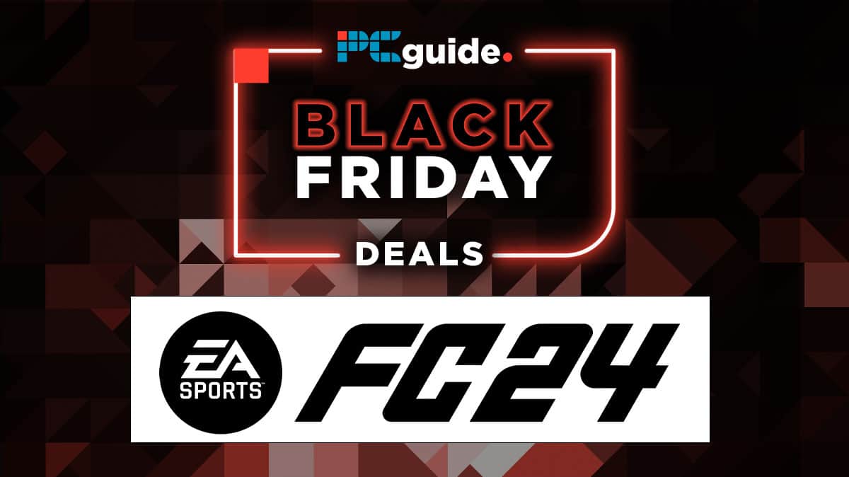 Black Friday deals for EA Sports FC 24.