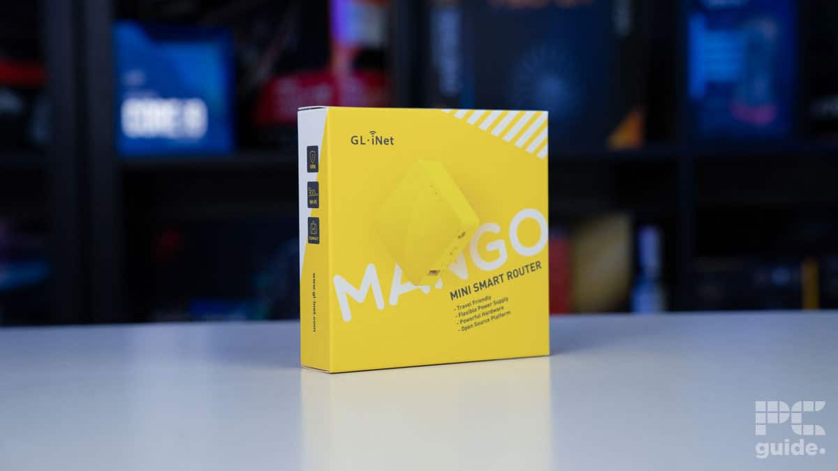 GL.iNet GL-MT300N-V2 Mango profile, Image by PC Guide