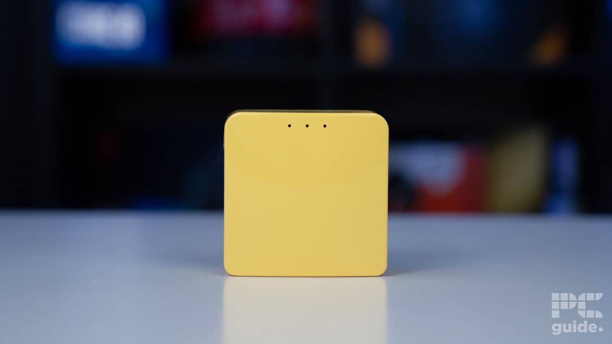 GL.iNet GL-MT300N-V2 Mango top, Image by PC Guide