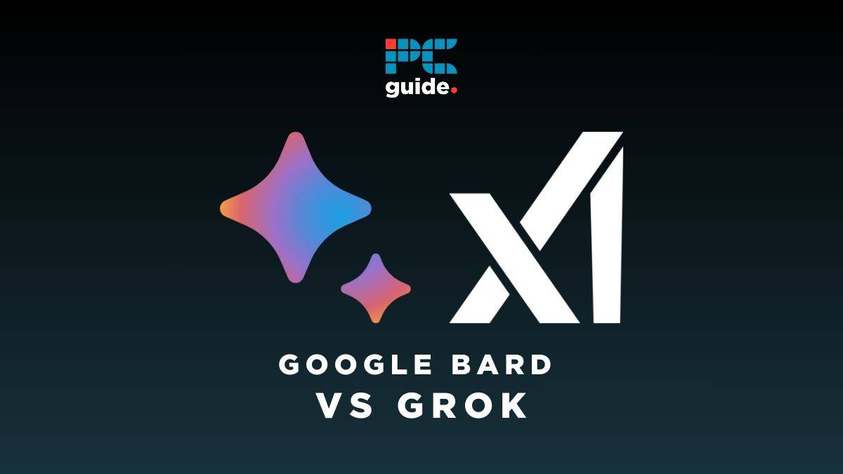 Google Bard vs Grok AI - a comparison of AI Chatbots from Google and Elon Musk's xAI.