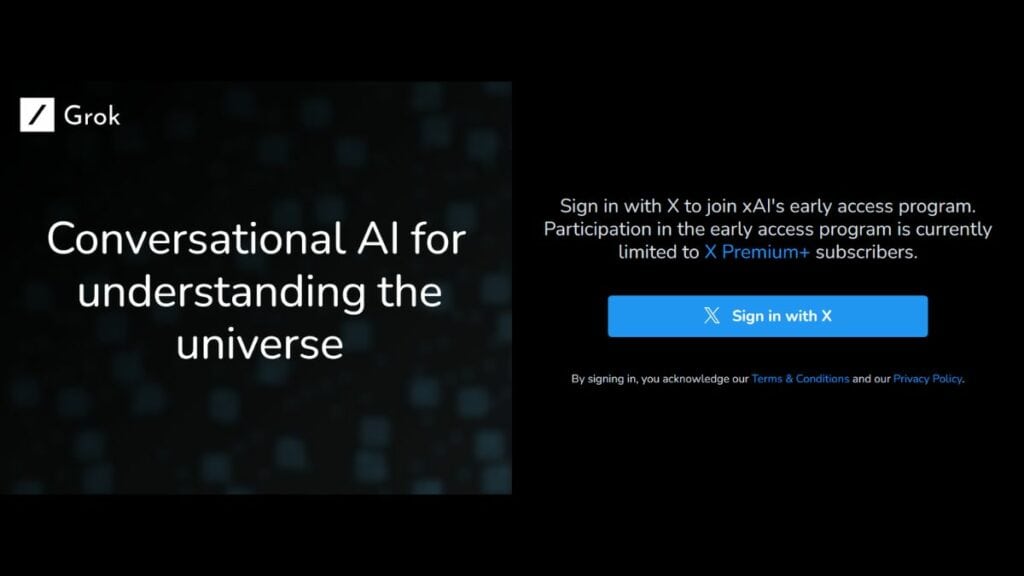 Grok AI rolls out public access to verified X subscribers.